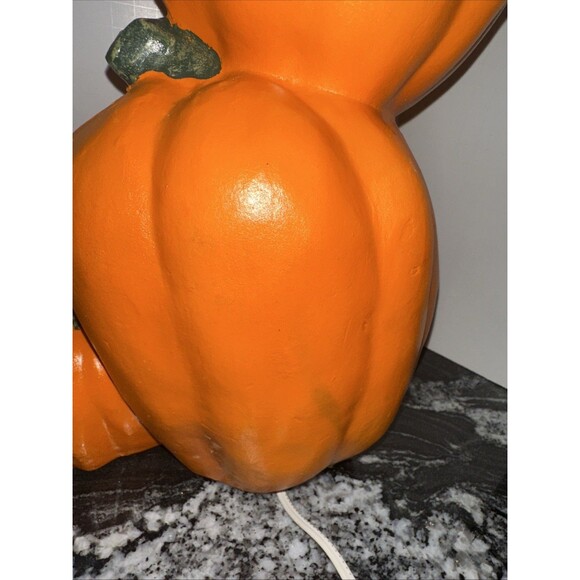 Vtg 1999 Paper Magic Stacked Jack-O-Lantern Pumpkin Lighted Totem Halloween Rare - Picture 10 of 16